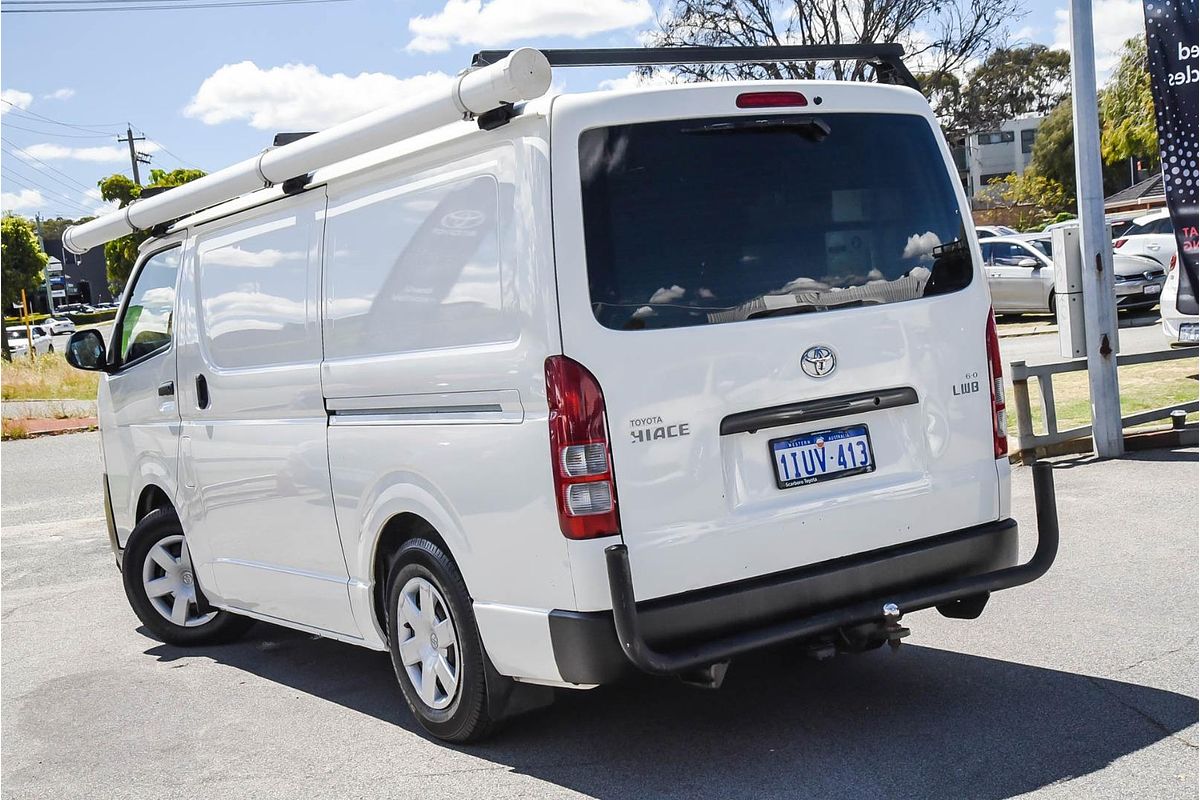 2013 Toyota Hiace KDH201R LWB