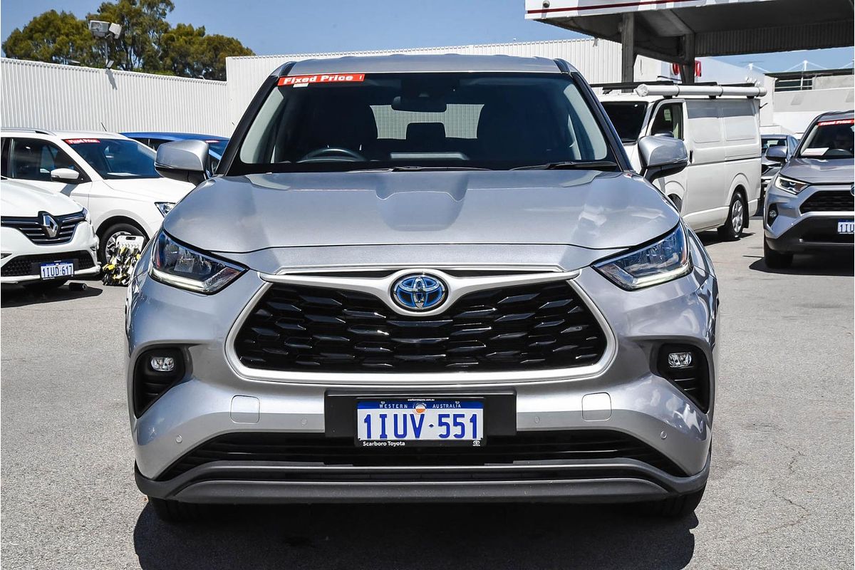 2023 Toyota Kluger GX AXUH78R