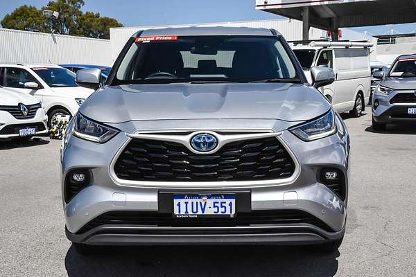 2023 Toyota Kluger GX AXUH78R