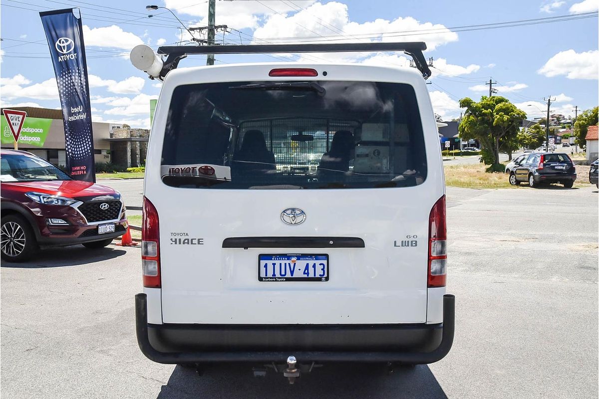 2013 Toyota Hiace KDH201R LWB
