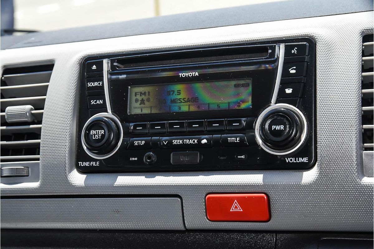 2013 Toyota Hiace KDH201R LWB