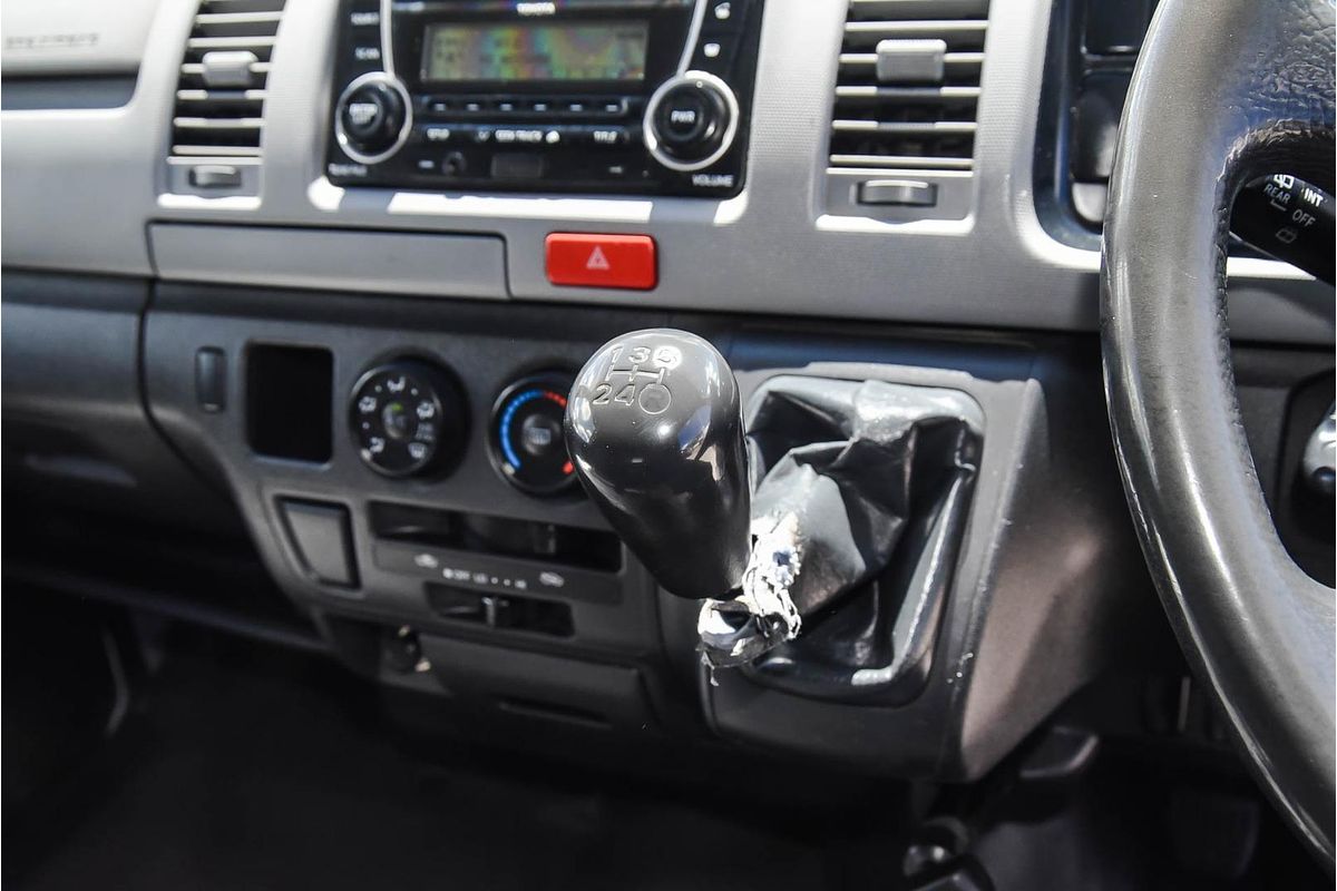 2013 Toyota Hiace KDH201R LWB