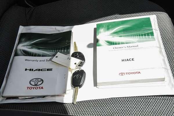 2013 Toyota Hiace KDH201R LWB