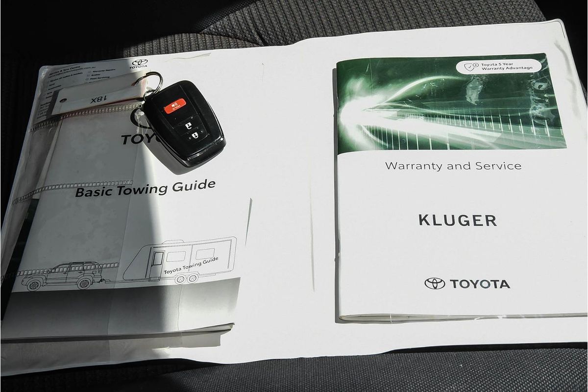 2023 Toyota Kluger GX AXUH78R