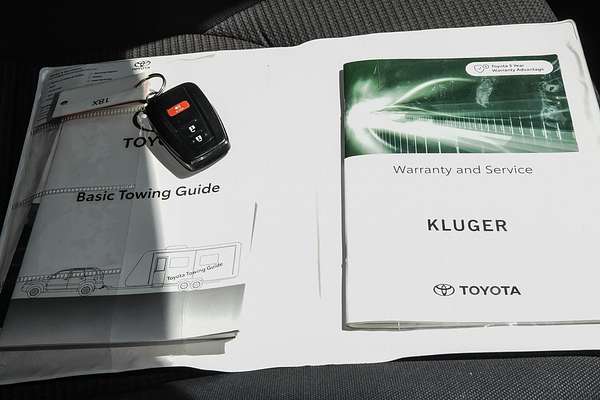 2023 Toyota Kluger GX AXUH78R