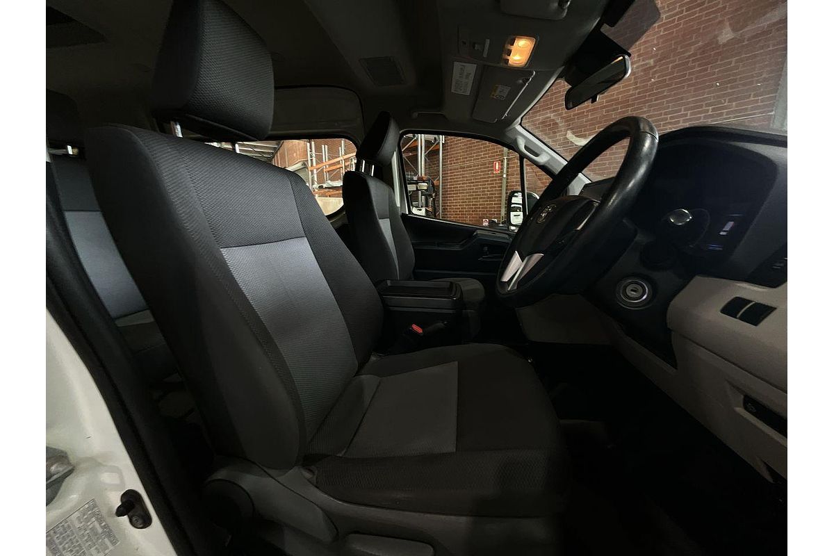 2022 Toyota Hiace Commuter GDH322R ELWB High Roof