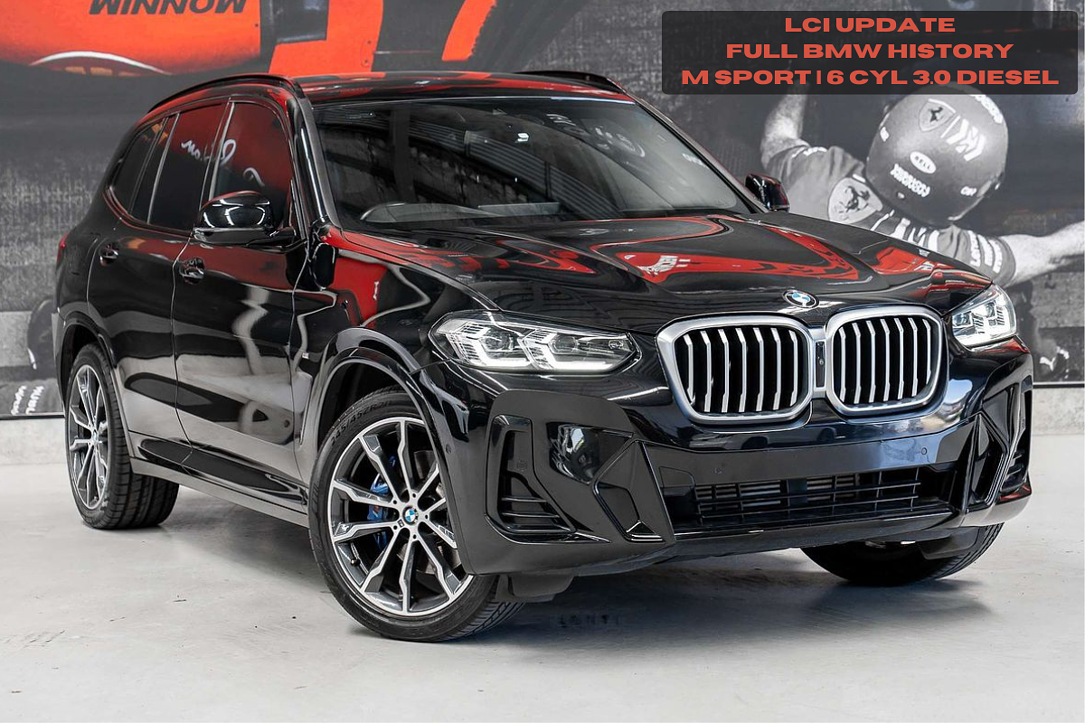 2022 BMW X3 xDrive30d M Sport G01 LCI