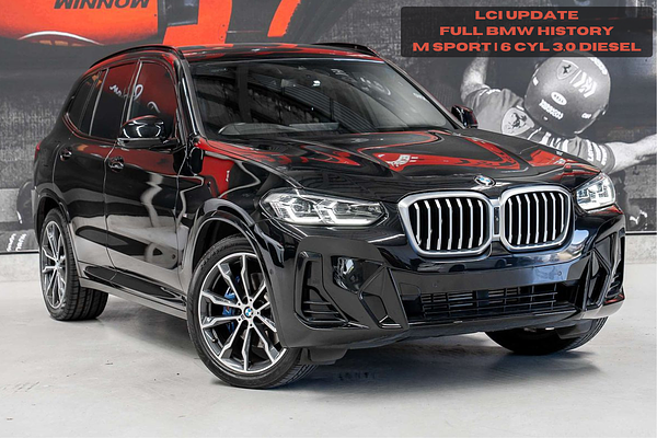 2022 BMW X3 xDrive30d M Sport G01 LCI