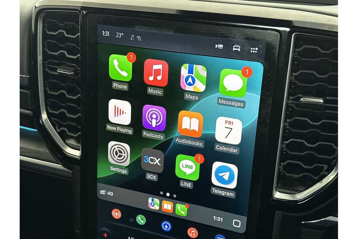 2024 Ford Ranger Platinum 4X4 3.0L