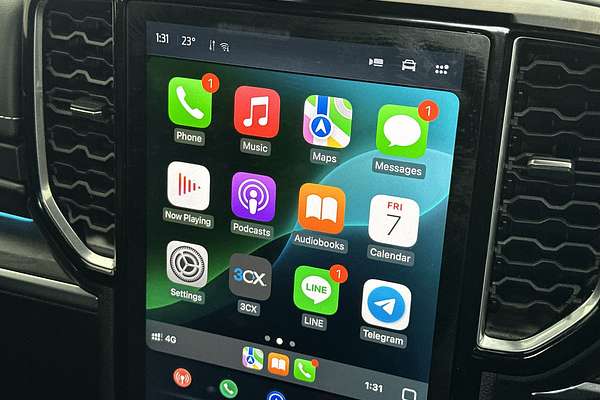 2024 Ford Ranger Platinum 4X4 3.0L