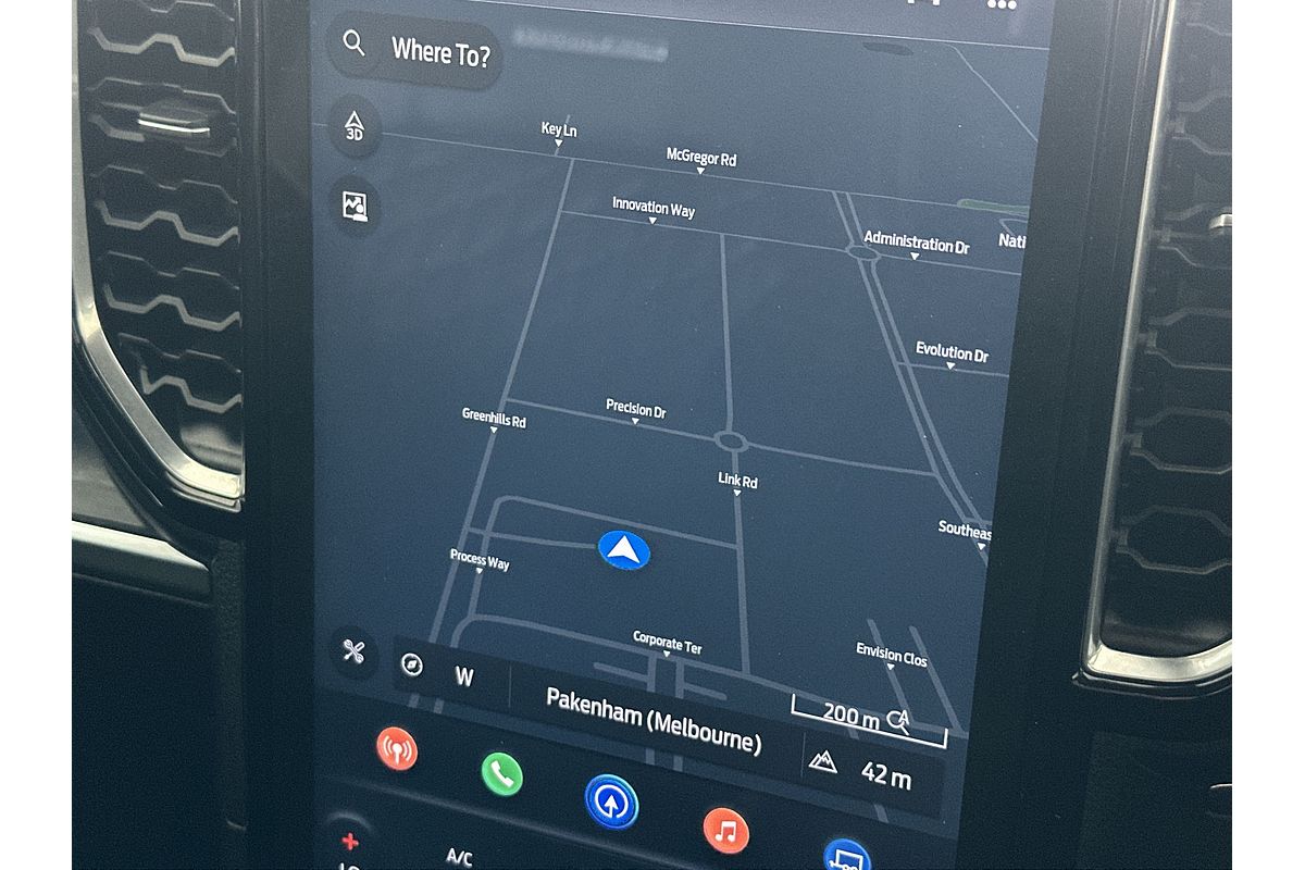 2024 Ford Ranger Platinum 4X4 3.0L