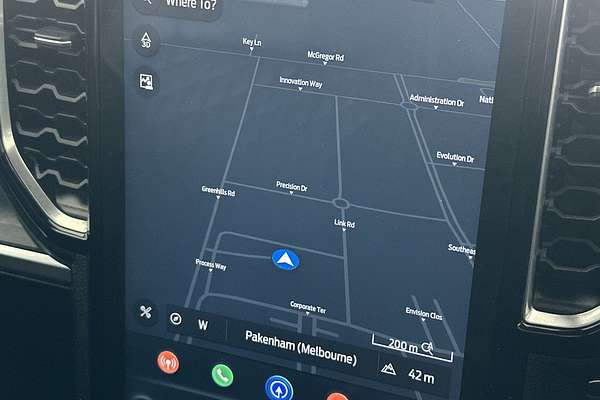 2024 Ford Ranger Platinum 4X4 3.0L