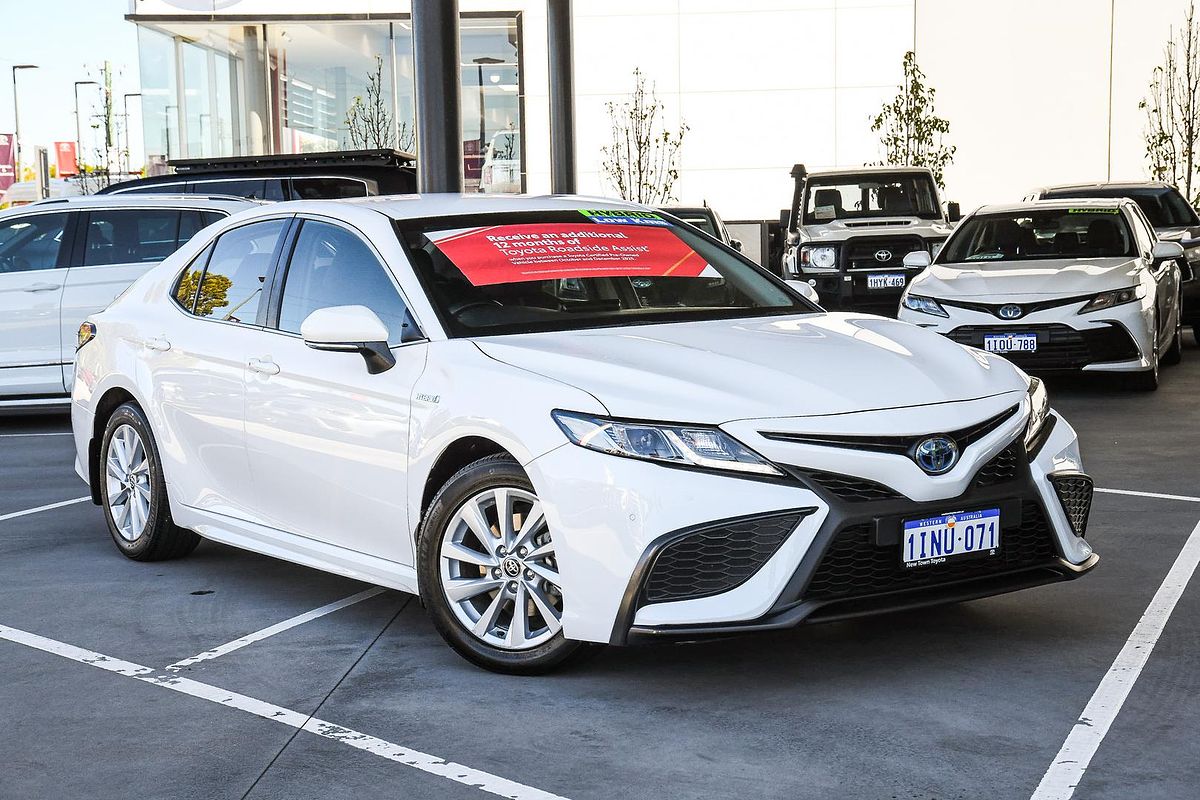 2021 Toyota Camry Ascent Sport AXVH70R