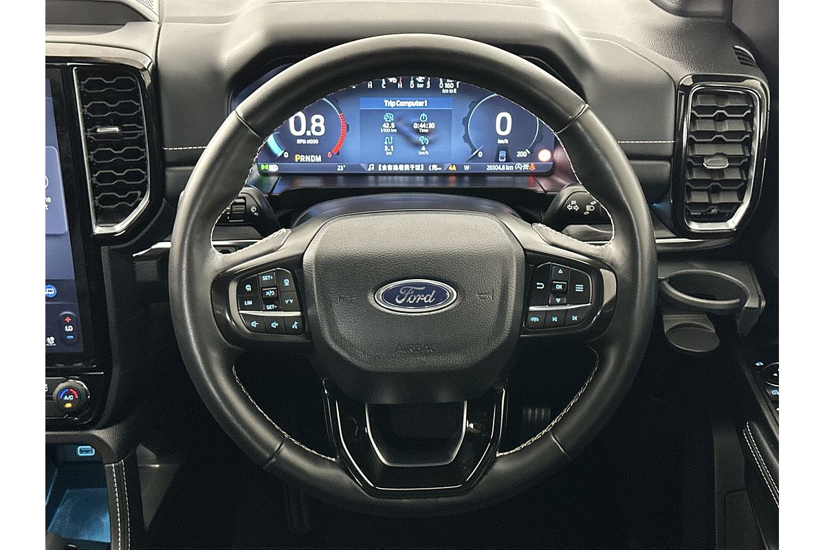 2024 Ford Ranger Platinum 4X4 3.0L