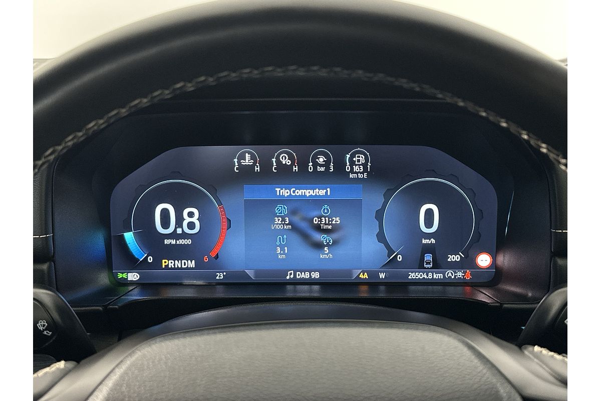 2024 Ford Ranger Platinum 4X4 3.0L