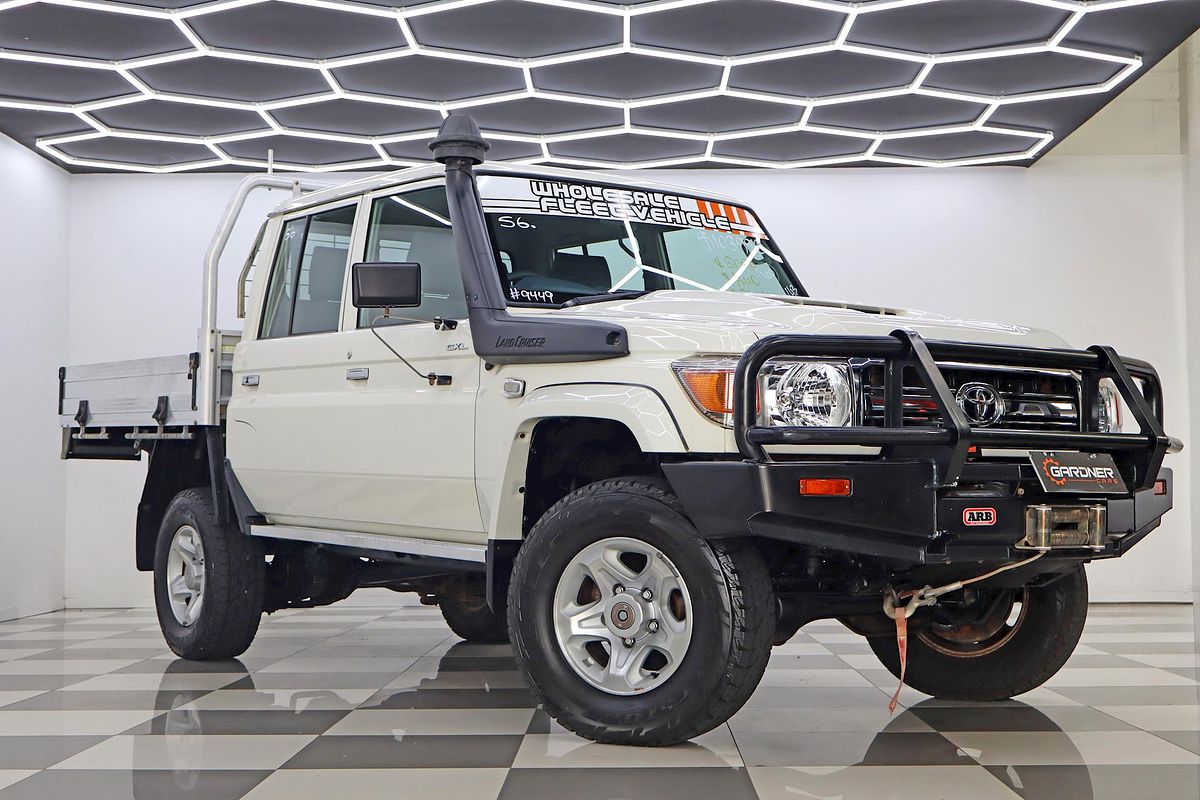 2020 Toyota Landcruiser GXL VDJ79R 4X4