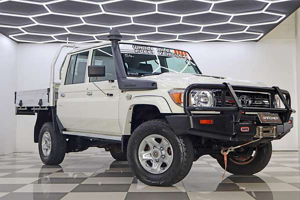 2020 Toyota Landcruiser GXL VDJ79R 4X4