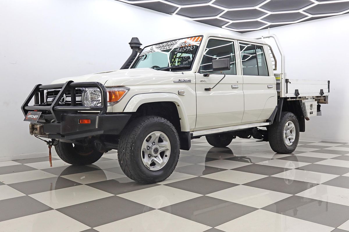 2020 Toyota Landcruiser GXL VDJ79R 4X4