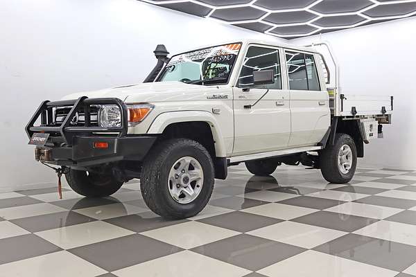 2020 Toyota Landcruiser GXL VDJ79R 4X4