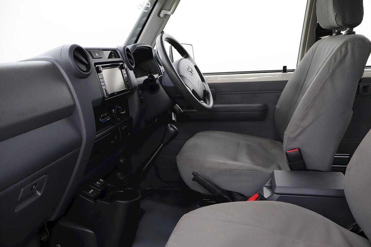 2020 Toyota Landcruiser GXL VDJ79R 4X4