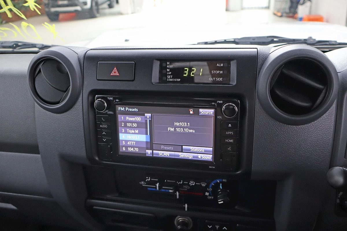 2020 Toyota Landcruiser GXL VDJ79R 4X4