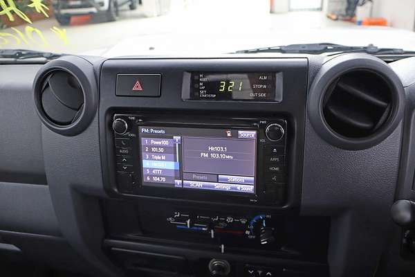 2020 Toyota Landcruiser GXL VDJ79R 4X4