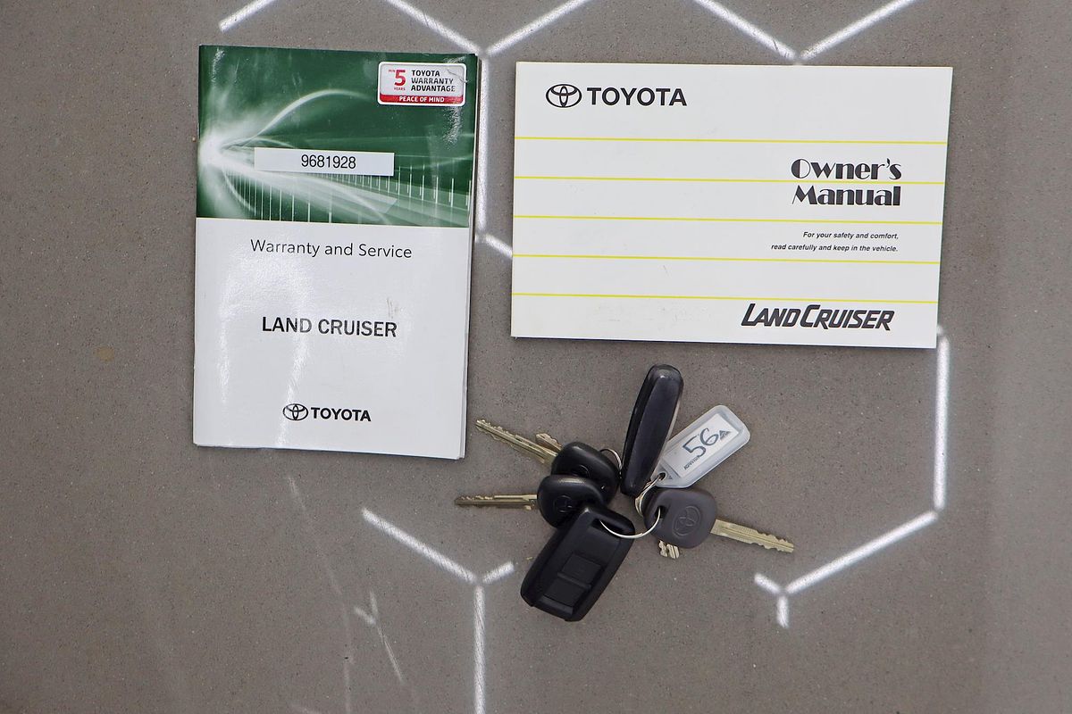 2020 Toyota Landcruiser GXL VDJ79R 4X4