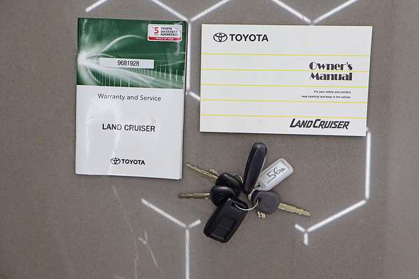 2020 Toyota Landcruiser GXL VDJ79R 4X4