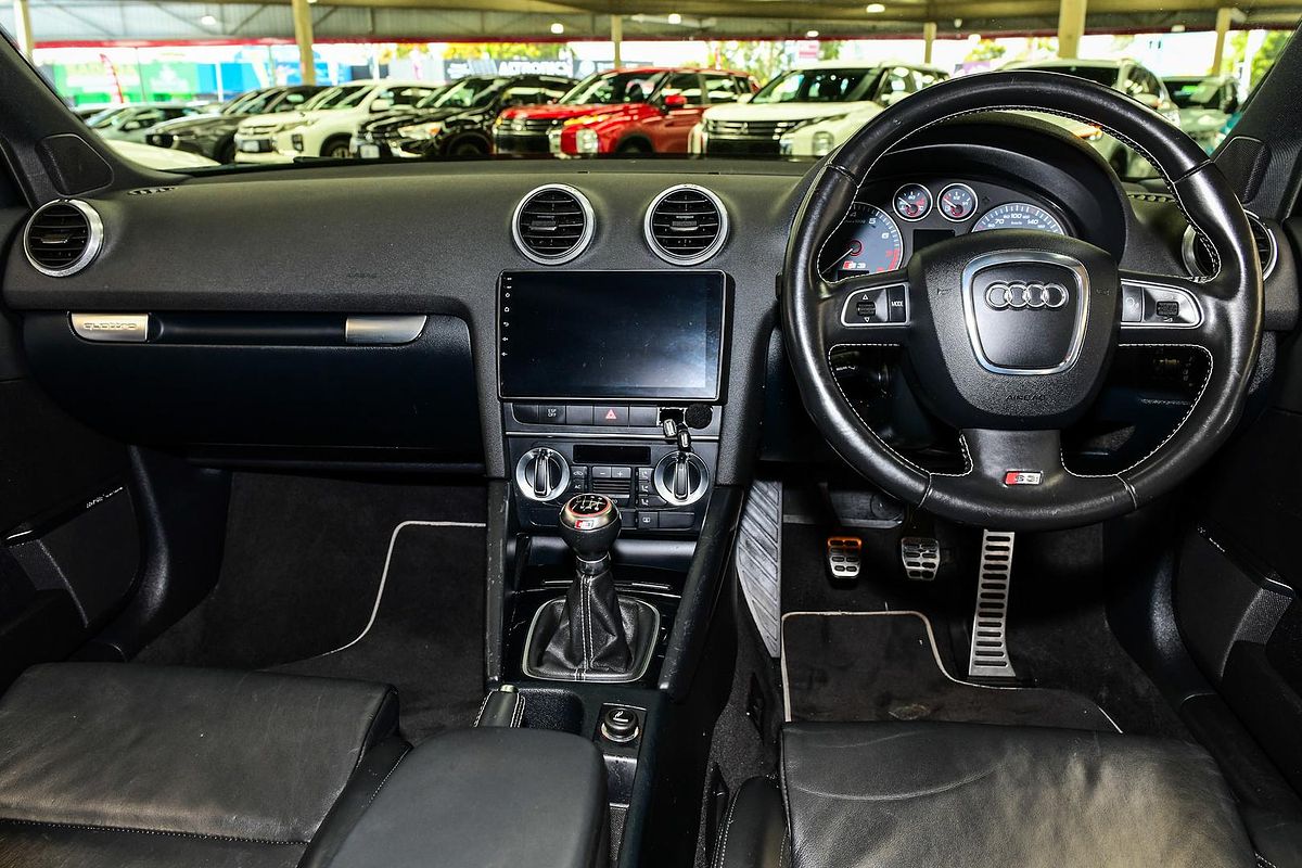 2009 Audi S3 8P