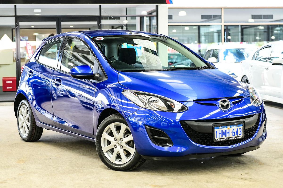 2010 Mazda 2 Maxx DE Series 1
