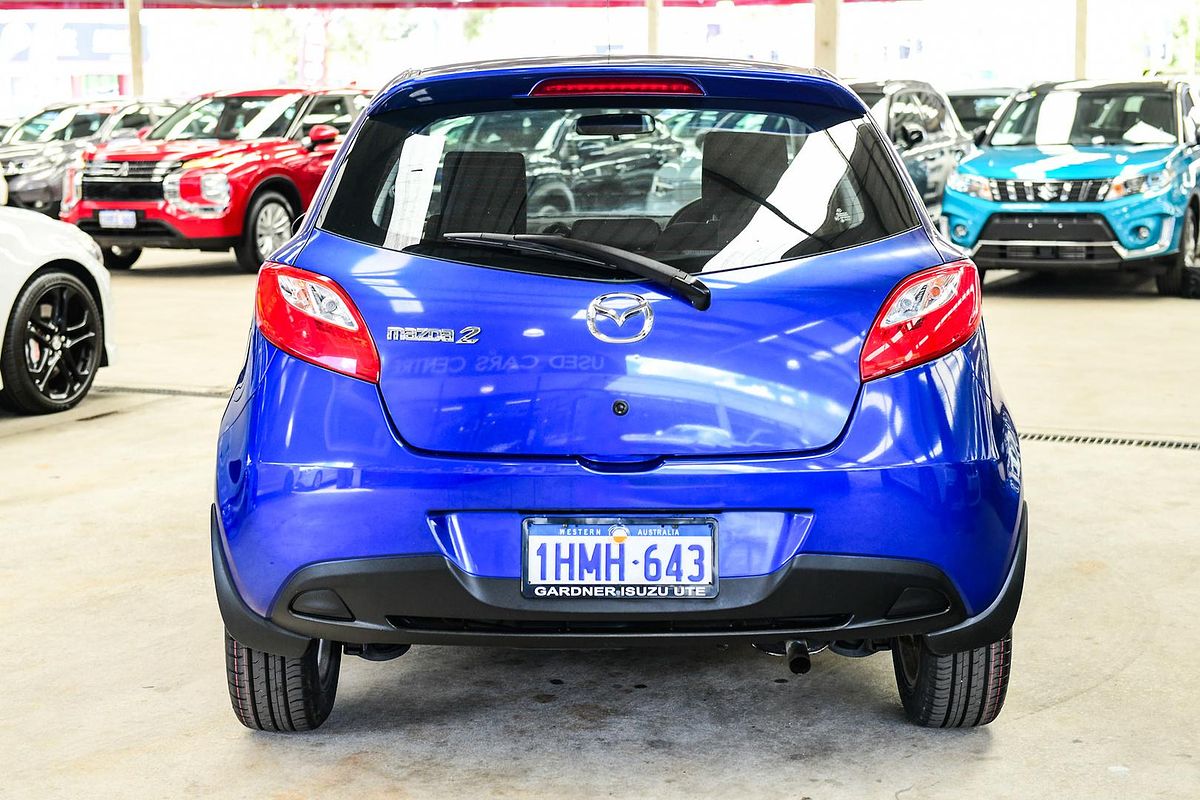 2010 Mazda 2 Maxx DE Series 1