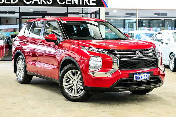 2022 Mitsubishi Outlander ES ZM