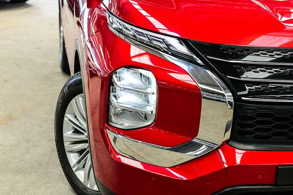 2022 Mitsubishi Outlander ES ZM