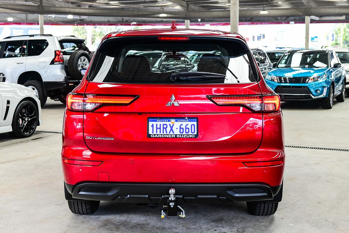 2022 Mitsubishi Outlander ES ZM