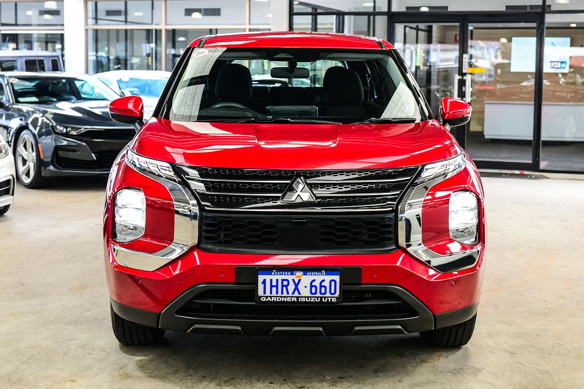 2022 Mitsubishi Outlander ES ZM