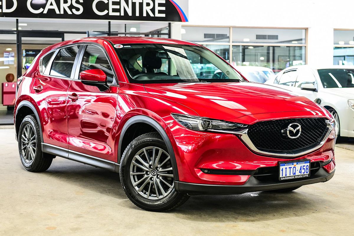 2017 Mazda CX-5 Maxx Sport KF Series