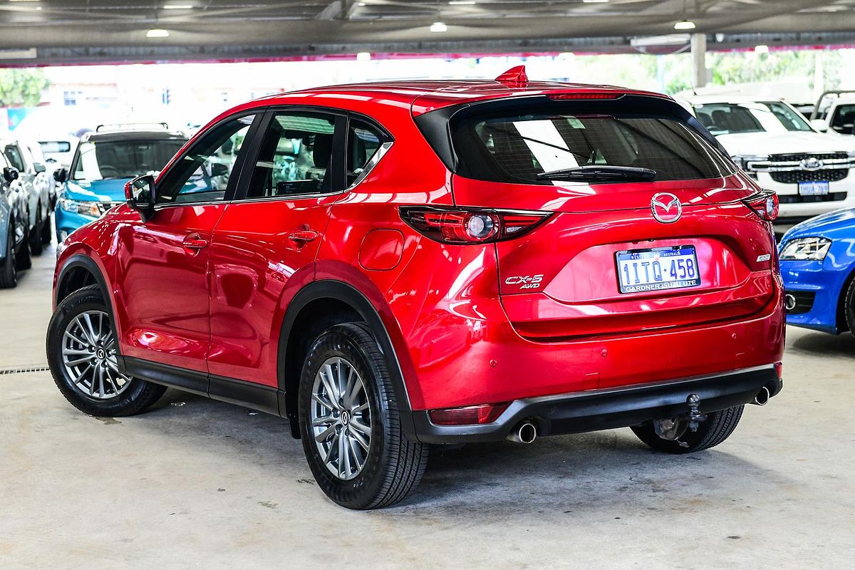 2017 Mazda CX-5 Maxx Sport KF Series