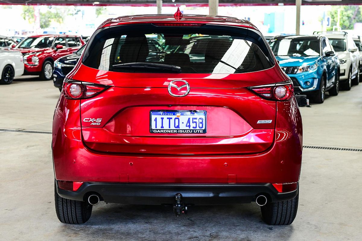 2017 Mazda CX-5 Maxx Sport KF Series