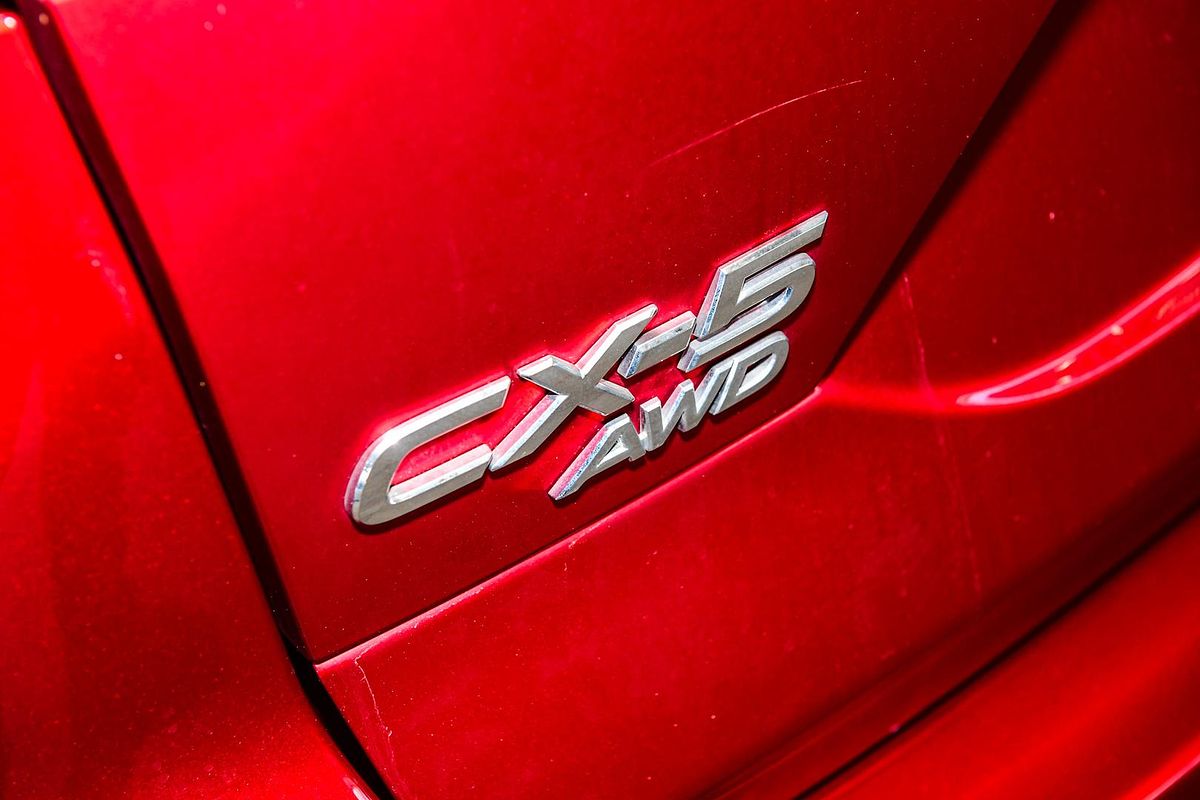 2017 Mazda CX-5 Maxx Sport KF Series