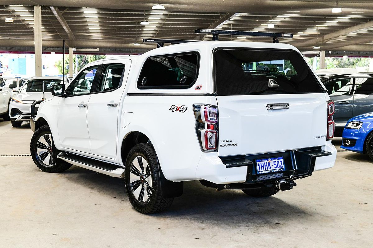 2020 Isuzu D-MAX LS-U 4X4