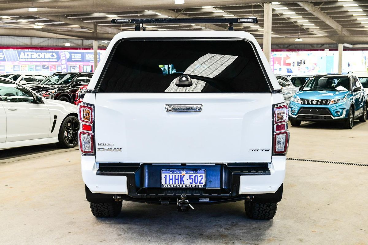 2020 Isuzu D-MAX LS-U 4X4