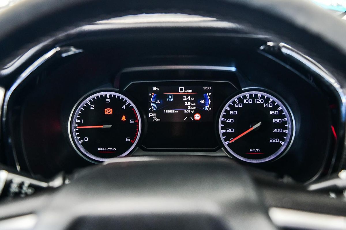 2020 Isuzu D-MAX LS-U 4X4