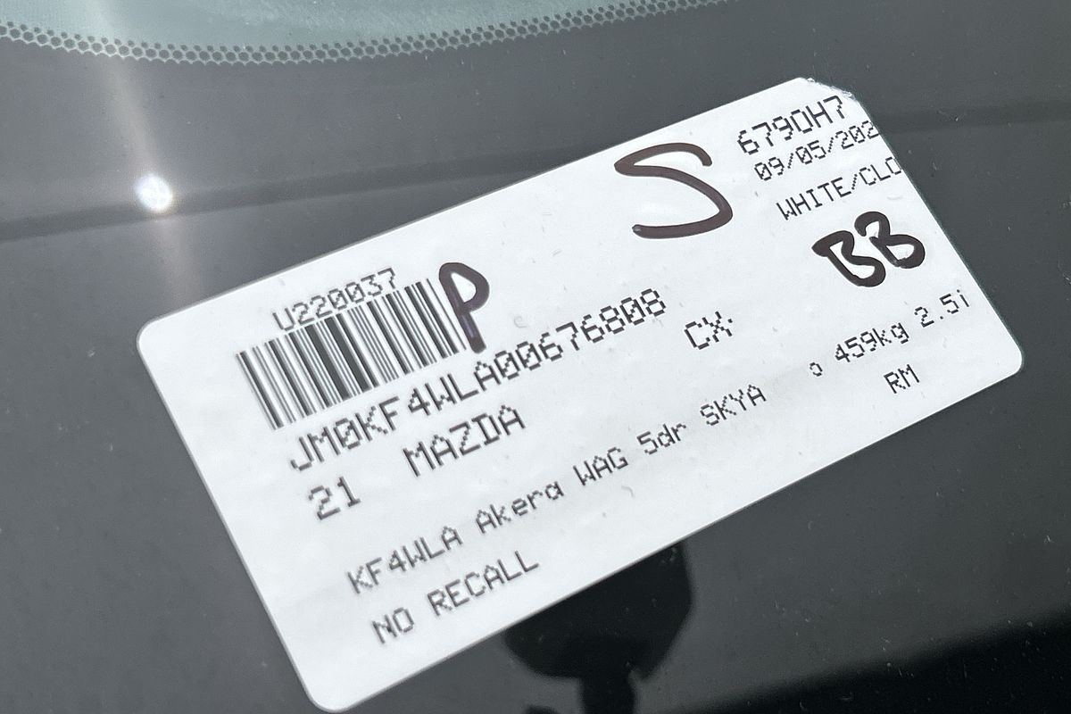 2021 Mazda CX-5 Akera KF Series