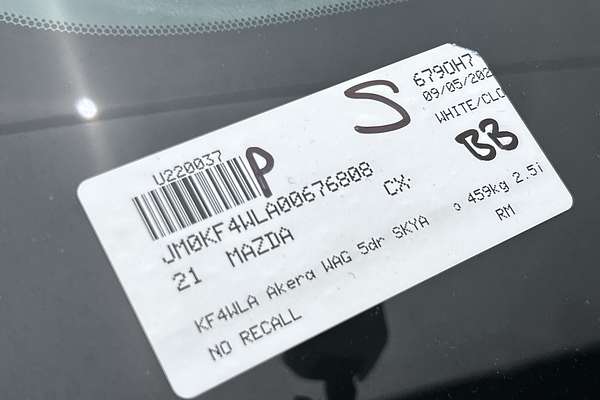 2021 Mazda CX-5 Akera KF Series