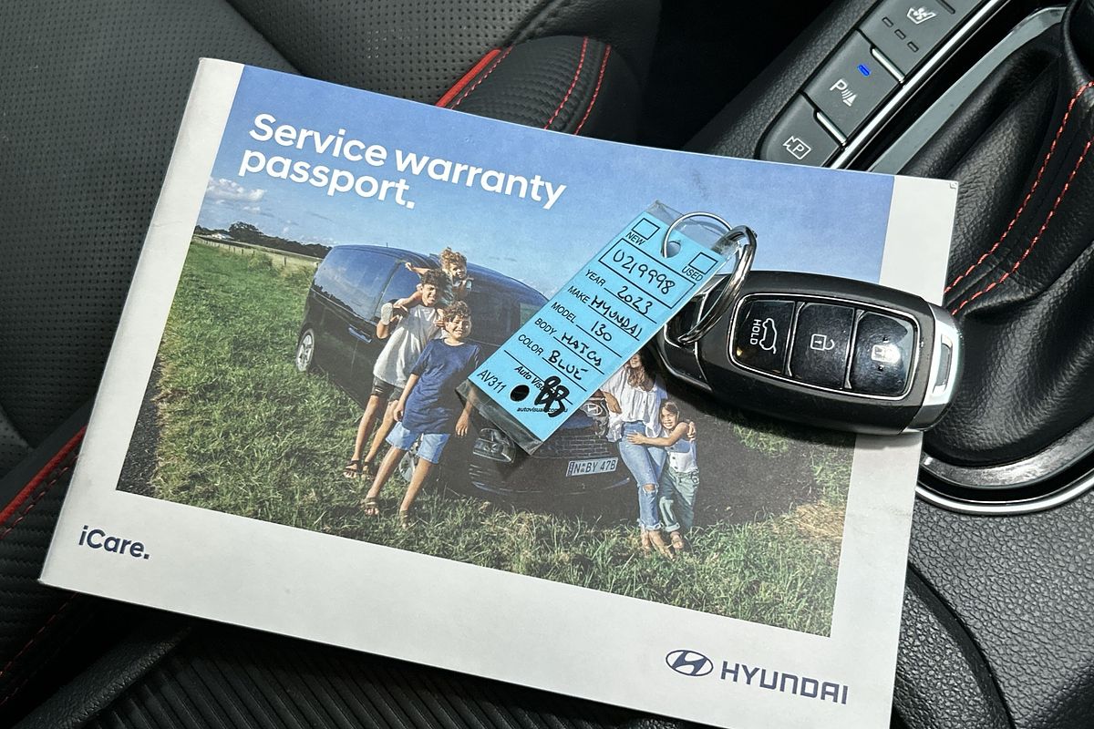 2023 Hyundai i30 N Line Premium PD.V4