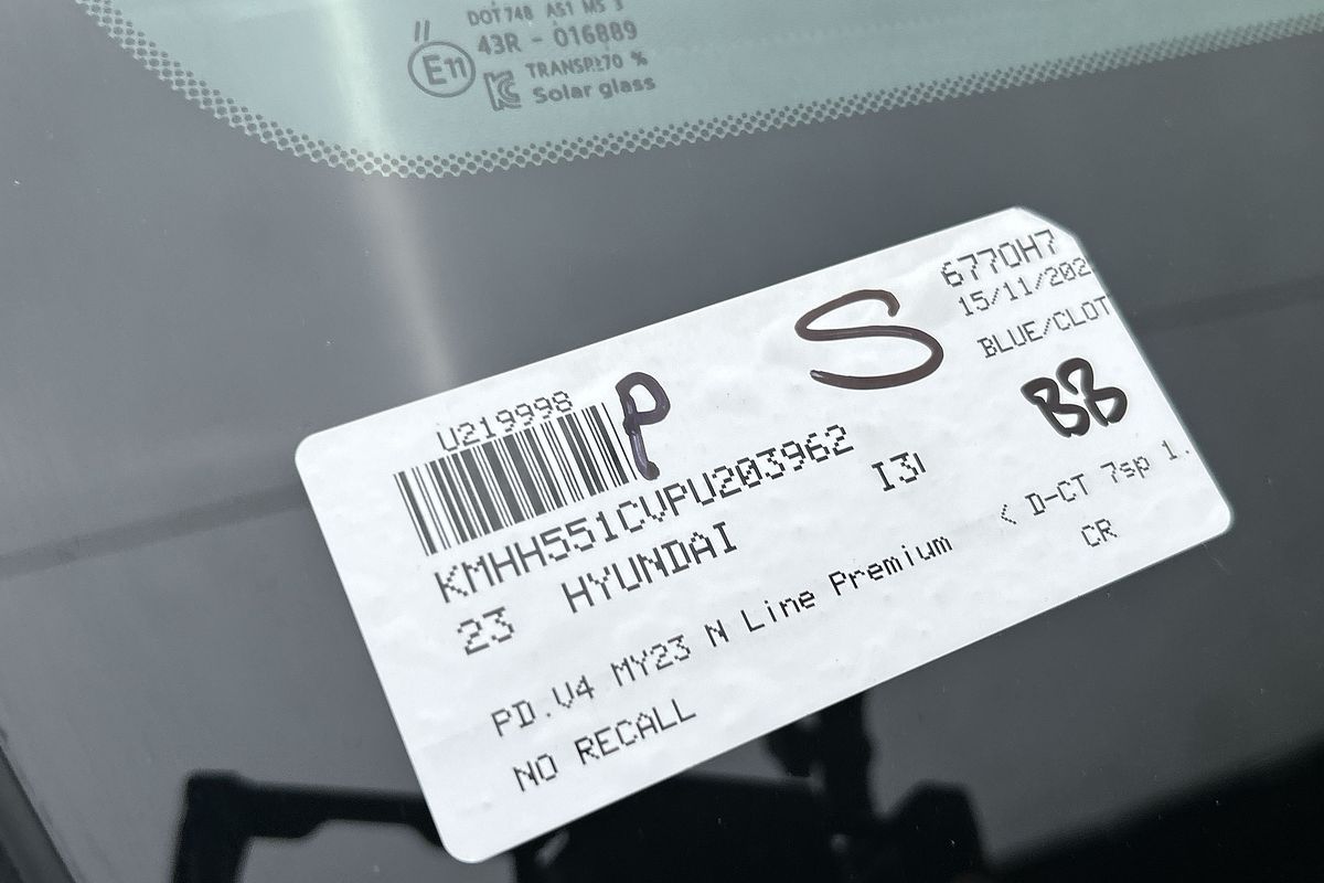 2023 Hyundai i30 N Line Premium PD.V4