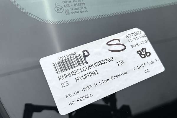 2023 Hyundai i30 N Line Premium PD.V4