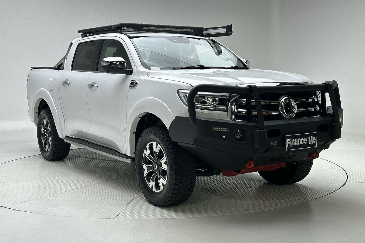 2021 GWM Ute Cannon-X NPW 4X4