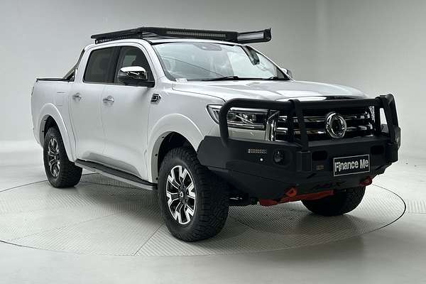 2021 GWM Ute Cannon-X NPW 4X4