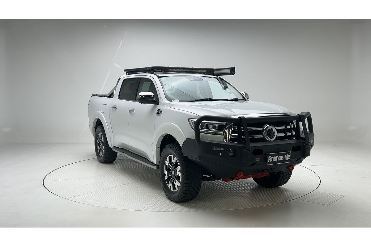 2021 GWM Ute Cannon-X NPW 4X4